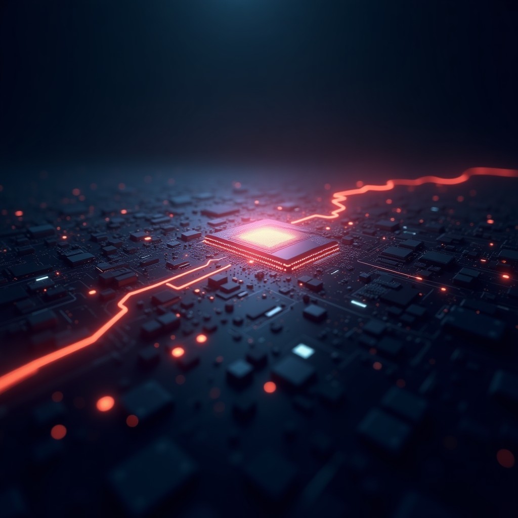Ações de chips disparam em 2026 com revival do comércio de IA