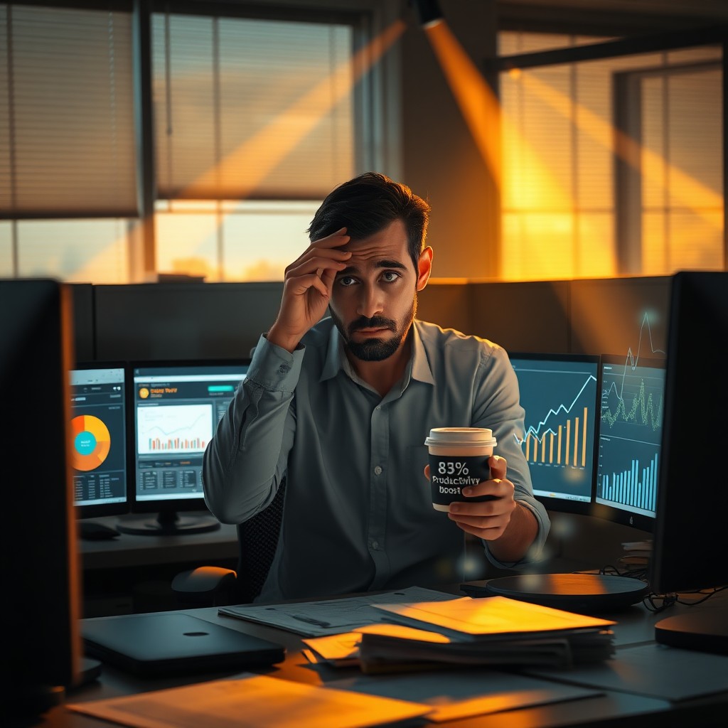 IA e produtividade do trabalho: o que os dados mostram além do hype