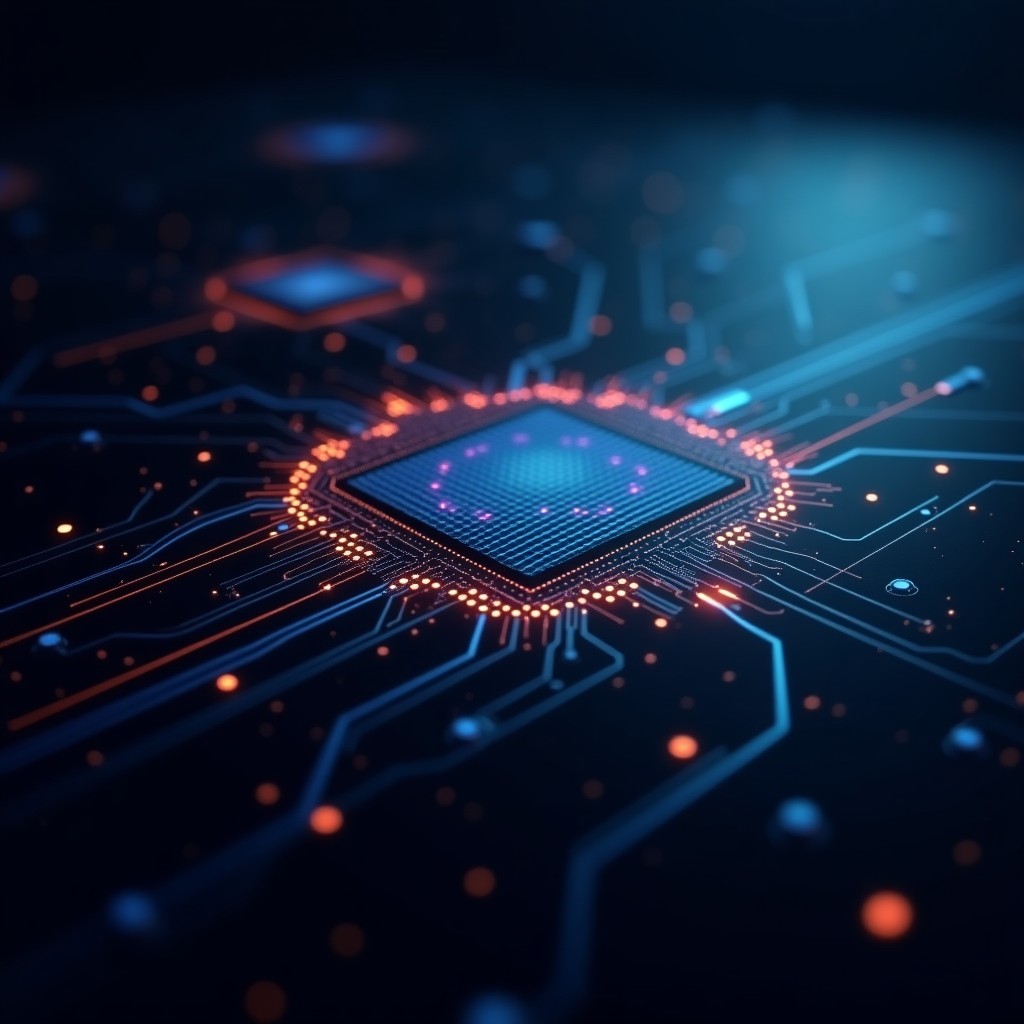 Ações de chips despencam com ansiedade sobre o futuro da IA