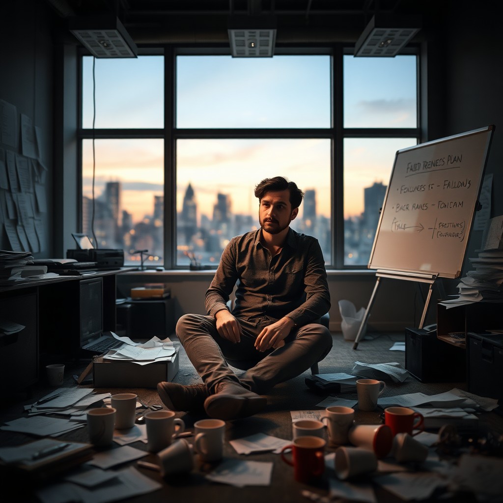 Por que a maioria das startups falha — e por que isso não é um problema a ser corrigido