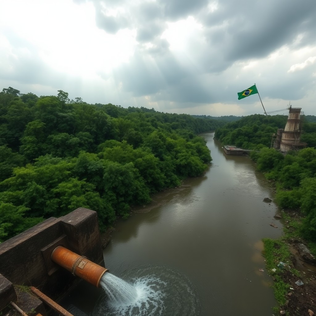 Saneamento básico é a política ambiental mais negligenciada do Brasil
