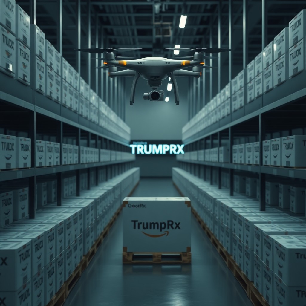 TrumpRx expande plataforma com 600 genéricos e parceria com Amazon, GoodRx e Mark Cuban