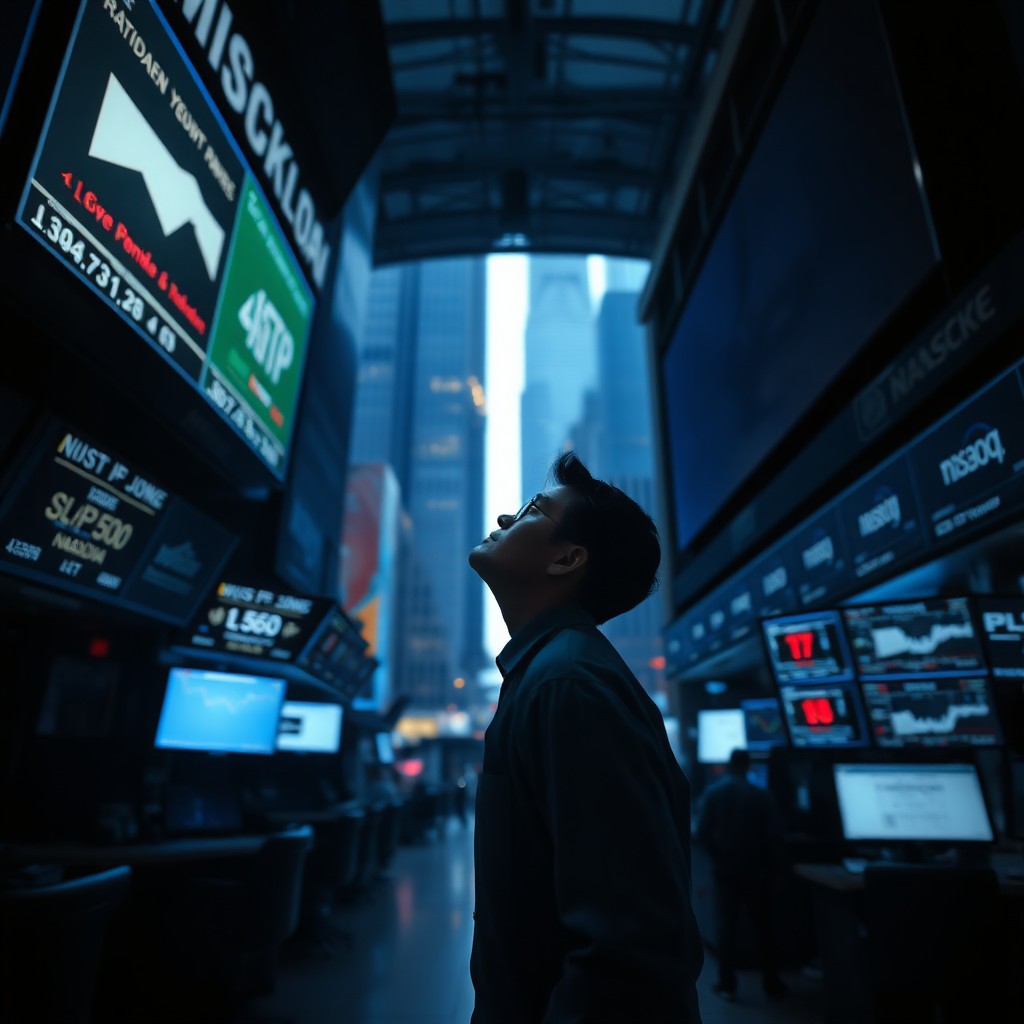 Bolsas dos EUA Fecham Mistas: Dow Sobe, S&P 500 e Nasdaq Recuam