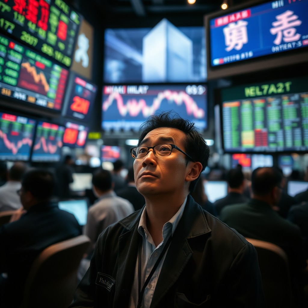 Ações Asiáticas Seguem Recuo de Wall Street sob Pressão dos Títulos Públicos