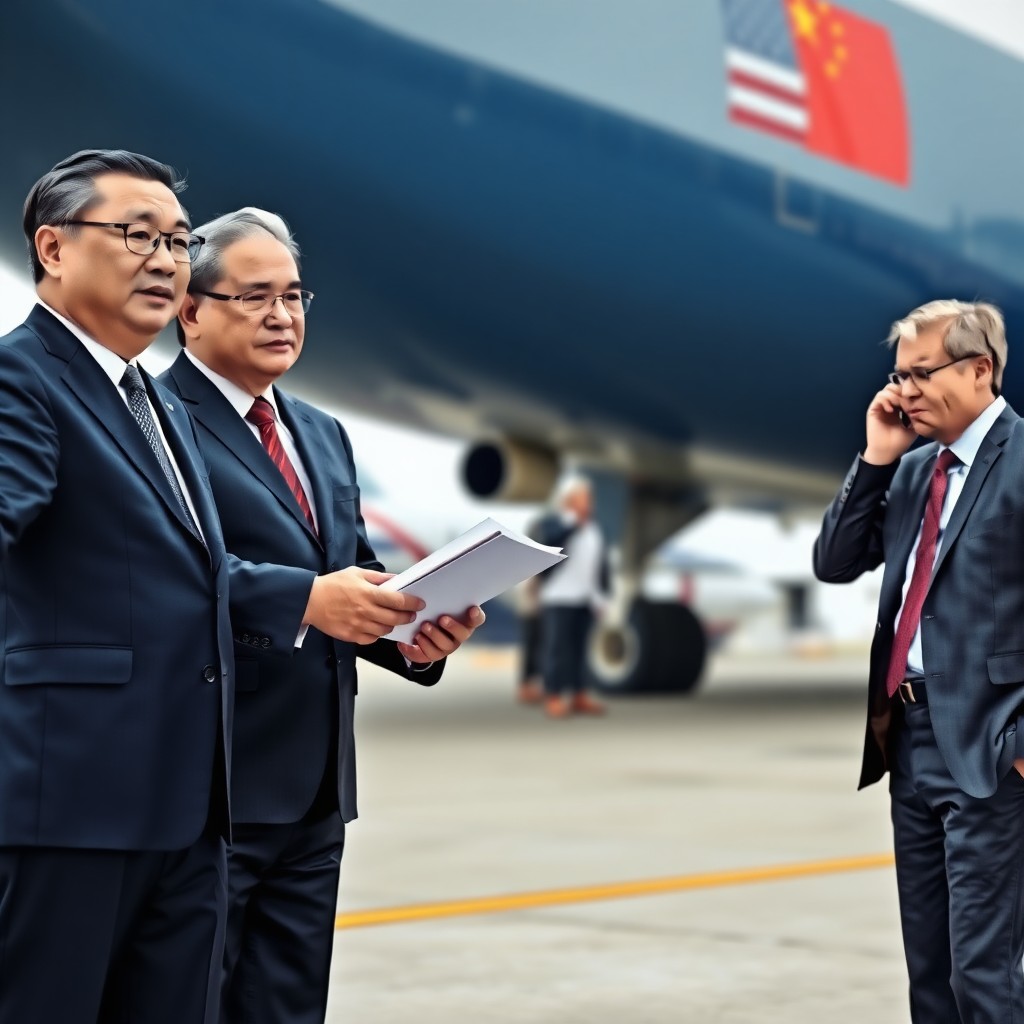 China Comprará 200 Aviões Boeing e Flexibiliza Restrições de Terras-Raras em Acordo Comercial com os EUA