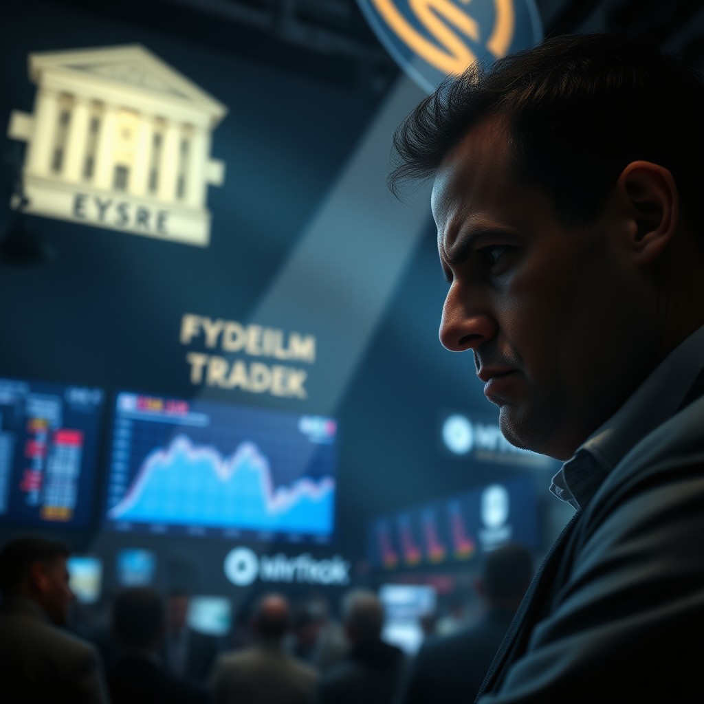 EUR/USD recua enquanto apostas em alta do Fed e rendimentos do Tesouro pressionam mercados globais