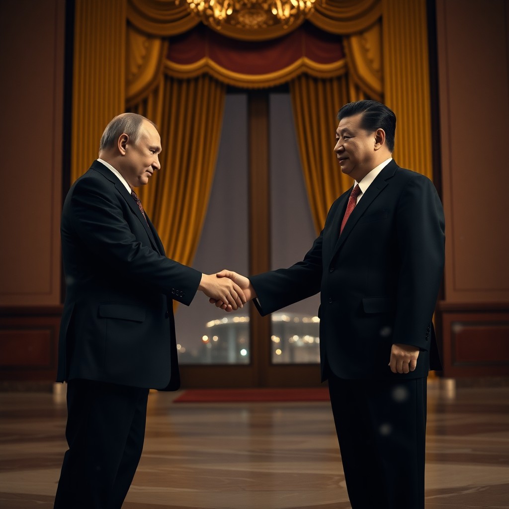 Putin e Xi Jinping se reúnem na China dias após visita de Trump