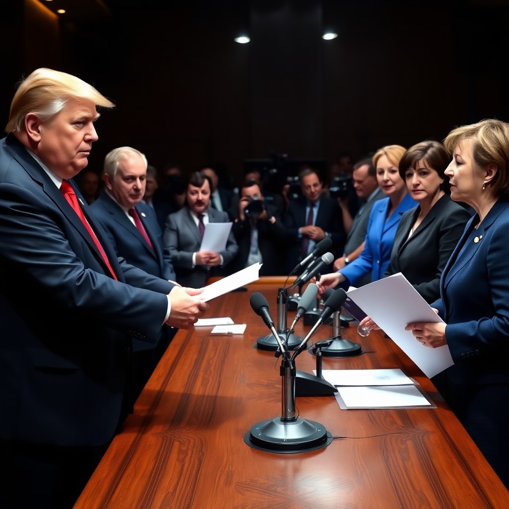UE fecha acordo comercial provisório com EUA sob pressão de Trump