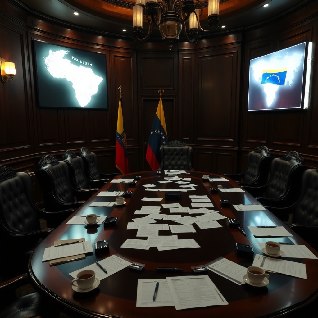 Venezuela Busca Reestruturar US$ 170 Bilhões em Dívidas para Reconquistar Investidores