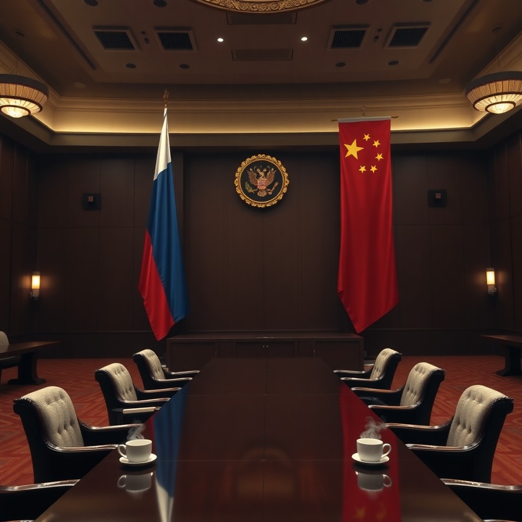 Putin visita Xi Jinping em Pequim para reforçar aliança entre Rússia e China