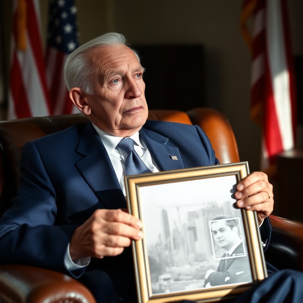 Ex-representante americano Barney Frank morre aos 86 anos