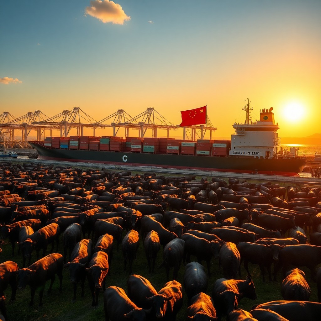 China Reautoriza Três Frigoríficos Brasileiros a Exportarem Carne Bovina