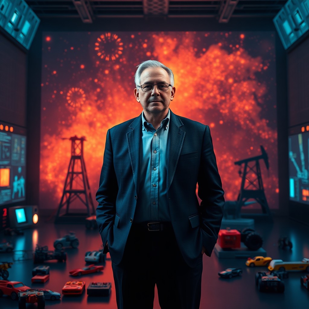 CEO da Hasbro minimiza exposição ao petróleo e aposta em jogos e produtos digitais