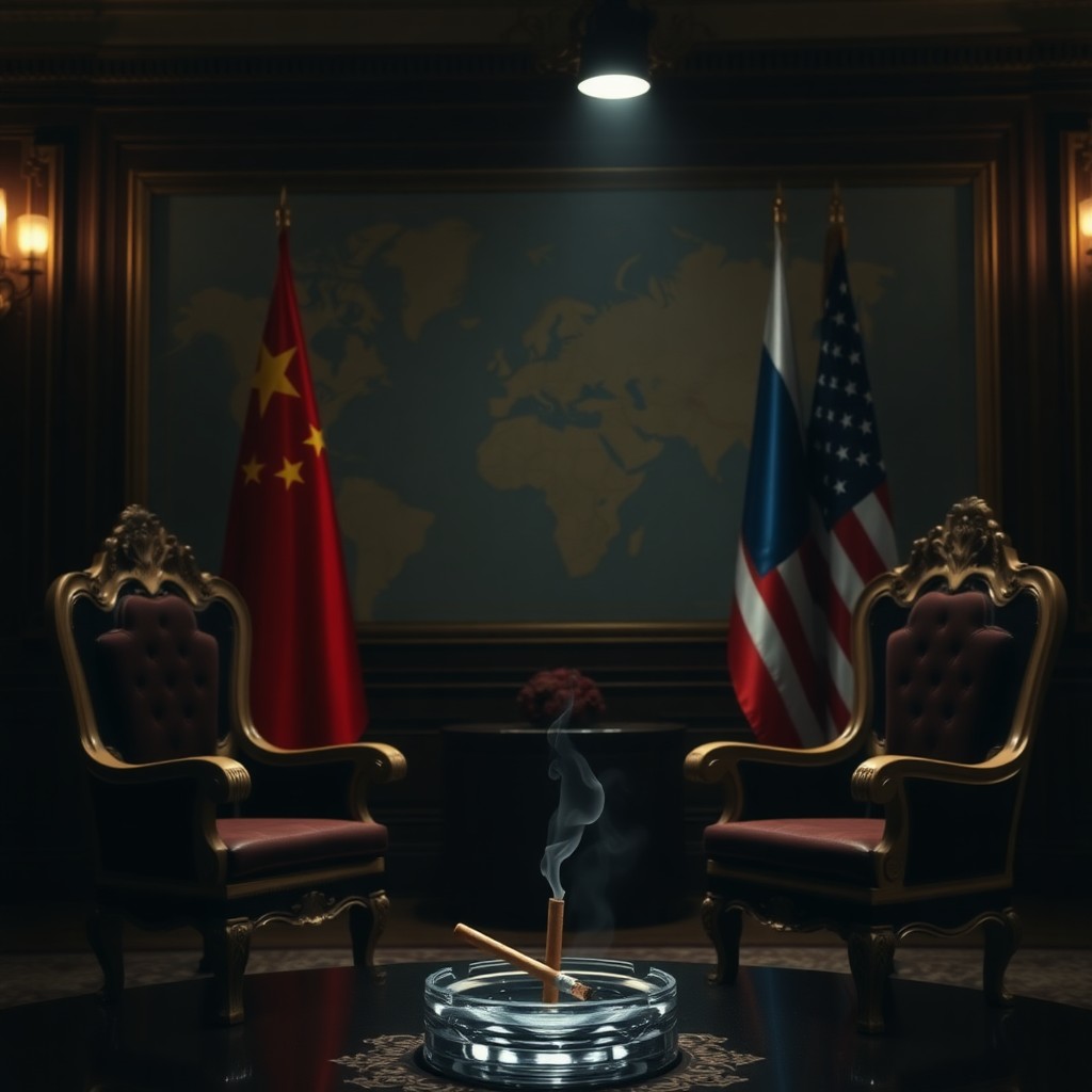 Xi Jinping Deixa Clara Sua Preferência por Putin em Detrimento de Trump