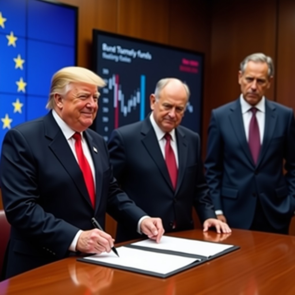 Trump Concentra Poder: Barra Auditoria, Cria Fundo Bilionário e Pressiona Europa