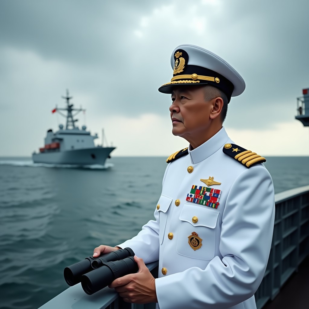 China Intensifica Pressão sobre Taiwan com Patrulhas Marítimas