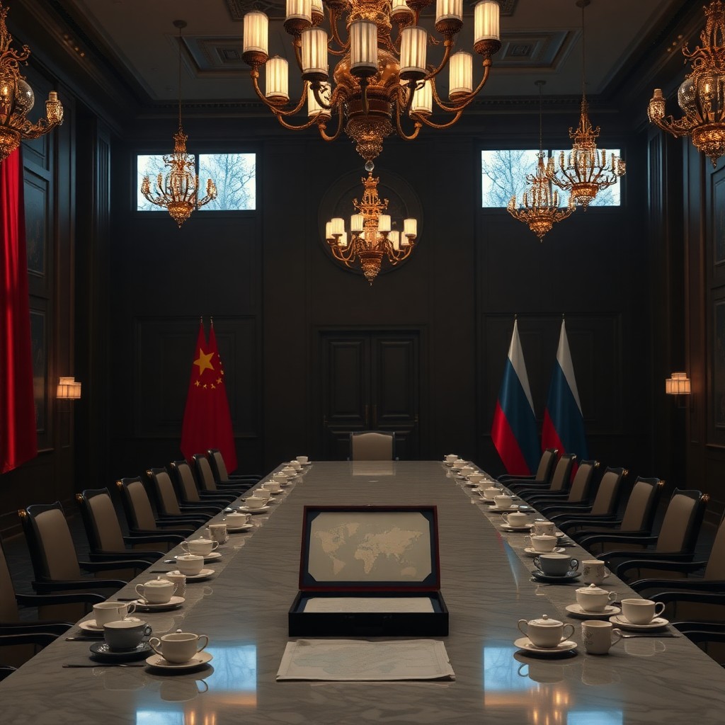 Xi recebe Putin em Pequim com pompa, mas desequilíbrio de poder marca encontro