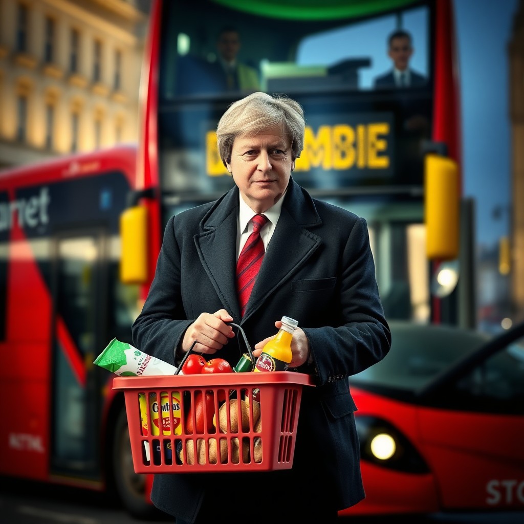 Reino Unido anuncia pacote de medidas contra custo de vida com ônibus gratuitos e corte de tarifas alimentares