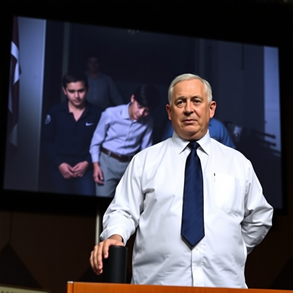 Ministro israelense provoca crise diplomática ao divulgar vídeo de ativistas detidos sendo humilhados