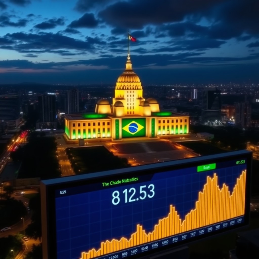 Brasil Volta ao Top 10 das Maiores Economias do Mundo com PIB de US$ 2,6 Trilhões