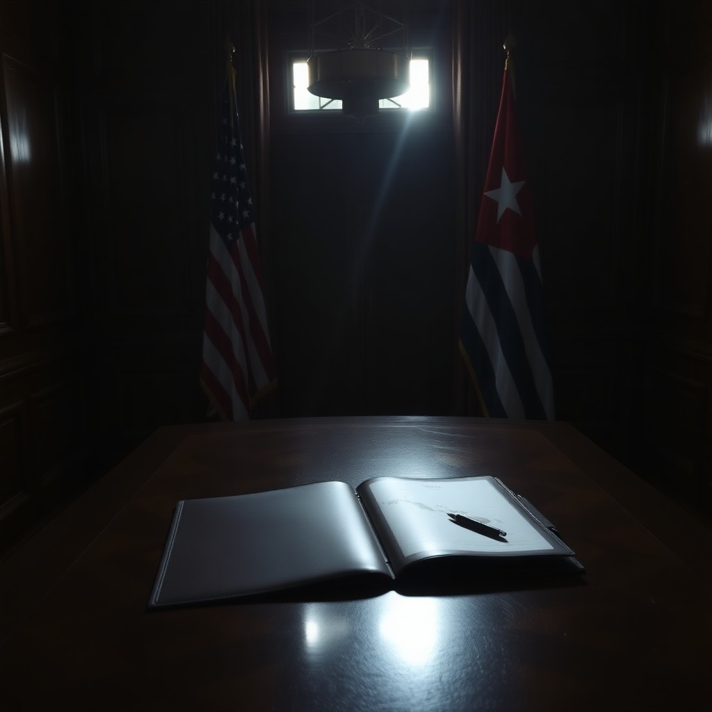 EUA Indicia Raul Castro e Trump Descarta Escalada com Cuba