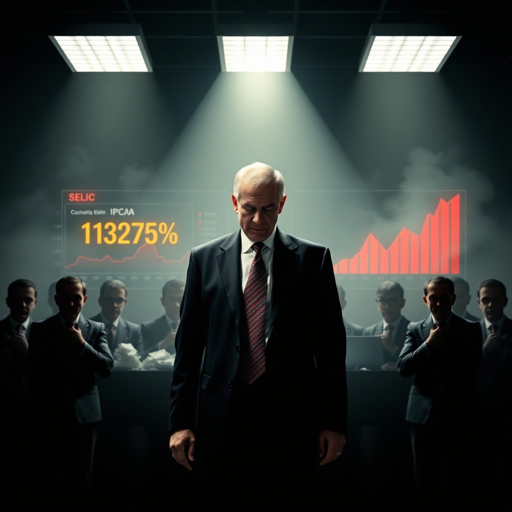 Focus eleva projeção da Selic para 13,25% e IPCA sobe pela 10ª semana seguida