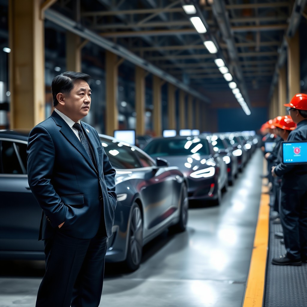 Tesla lança sistema FSD na China e acirra disputa com montadoras locais