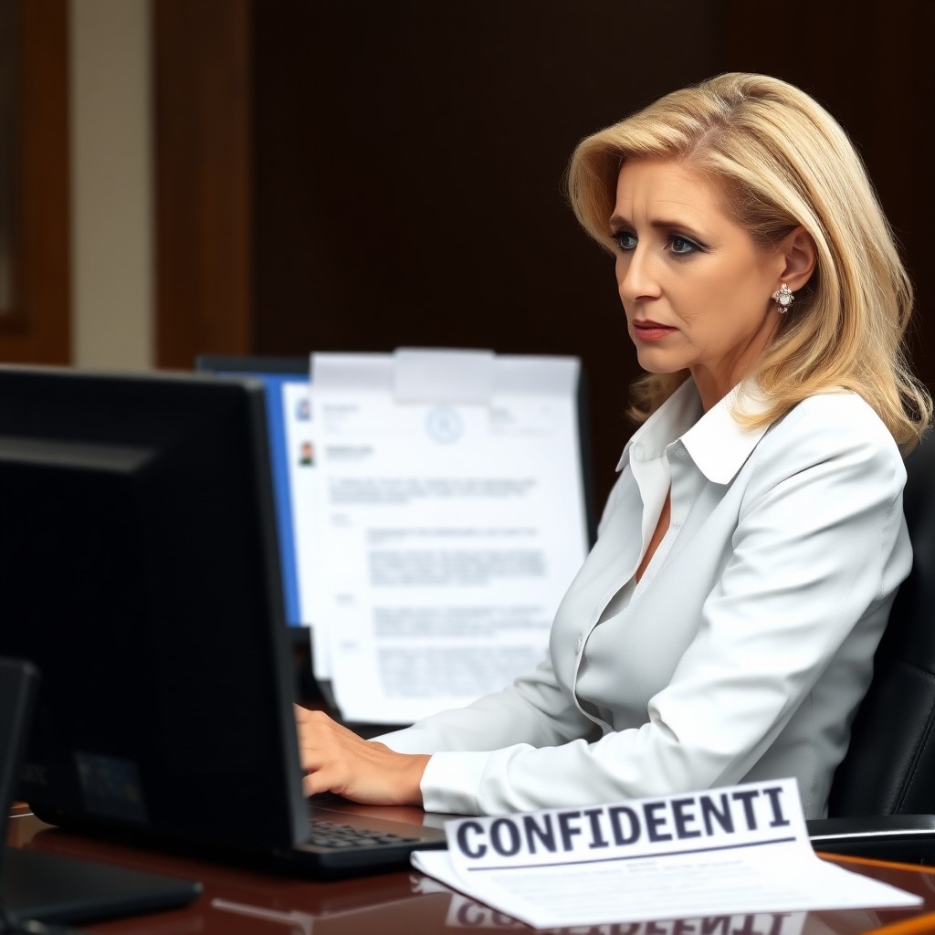 Ex-Promotora do DOJ é Acusada de Enviar Relatório Secreto sobre Trump ao E-mail Pessoal Disfarçado de Receita de Bolo