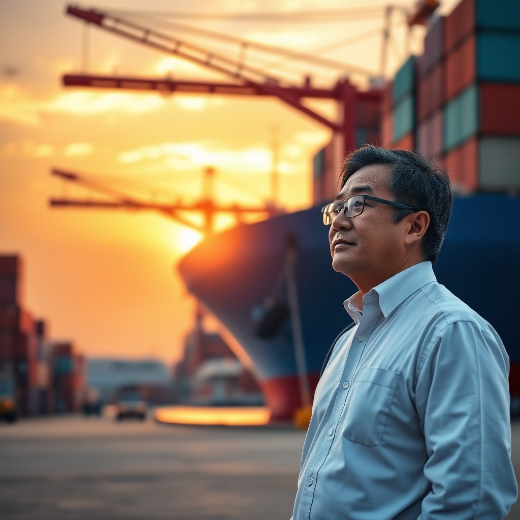 Exportações do Japão em Abril Superam Previsões pelo Oitavo Mês Consecutivo