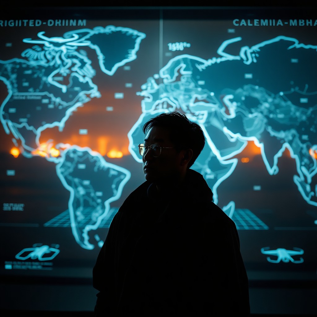 Enquanto a Guerra Engolfa o Oriente Médio, Xinjiang Avança com Tecnologia do Futuro
