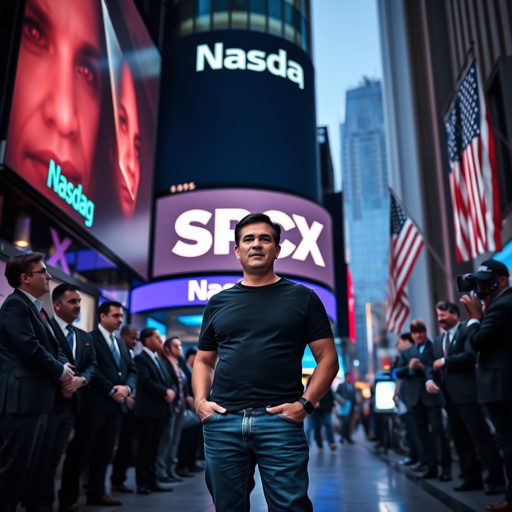 SpaceX protocola IPO na Nasdaq sob o ticker SPCX com Musk mantendo 85,1% do poder de voto