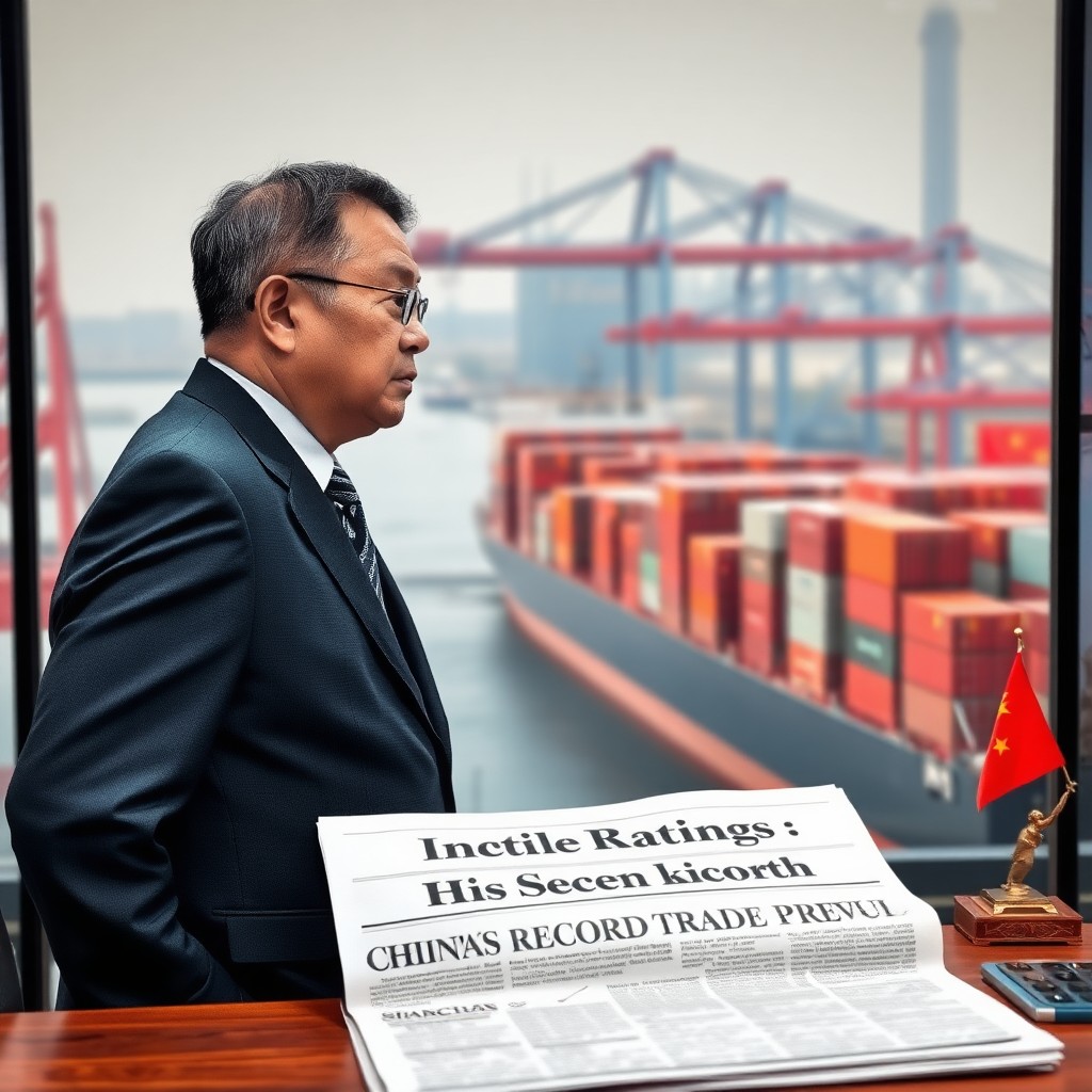 China Caminha para Superávit Comercial Recorde; Ex-prefeito de Chongqing Cobra Medidas