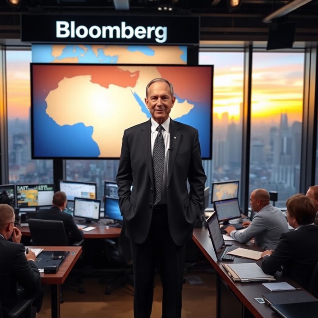 Bloomberg lança cobertura diária do Oriente Médio e África com foco em mercados globais