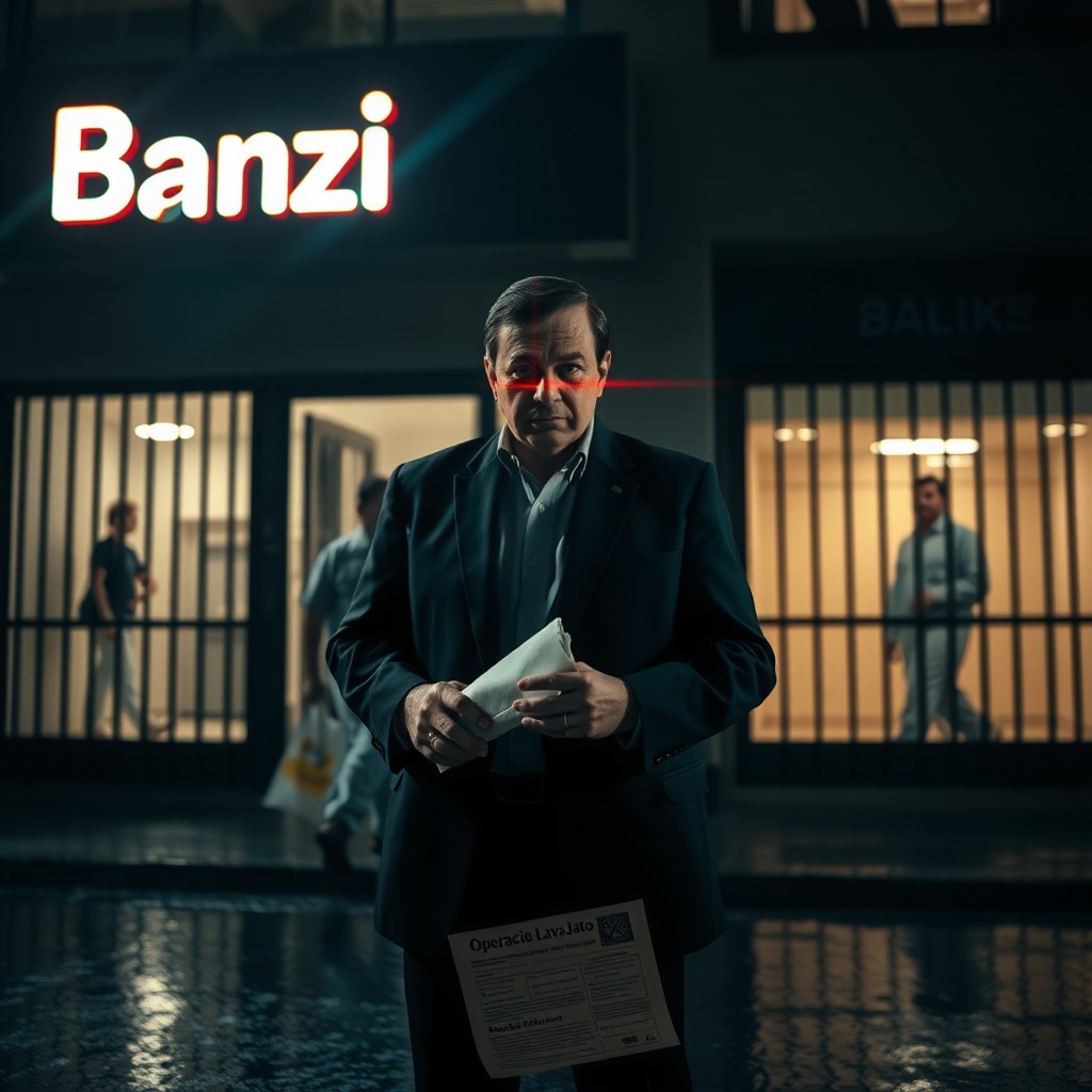 Laços com banqueiro preso ameaçam candidatura de Flávio Bolsonaro à presidência do Brasil