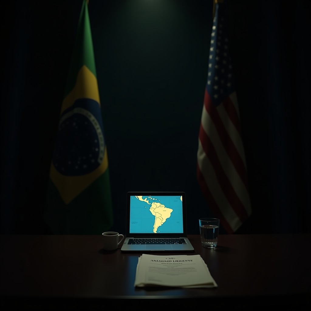 Lula alerta que Brasil está "desguarnecido" e questiona intenções de Trump sobre a Amazônia