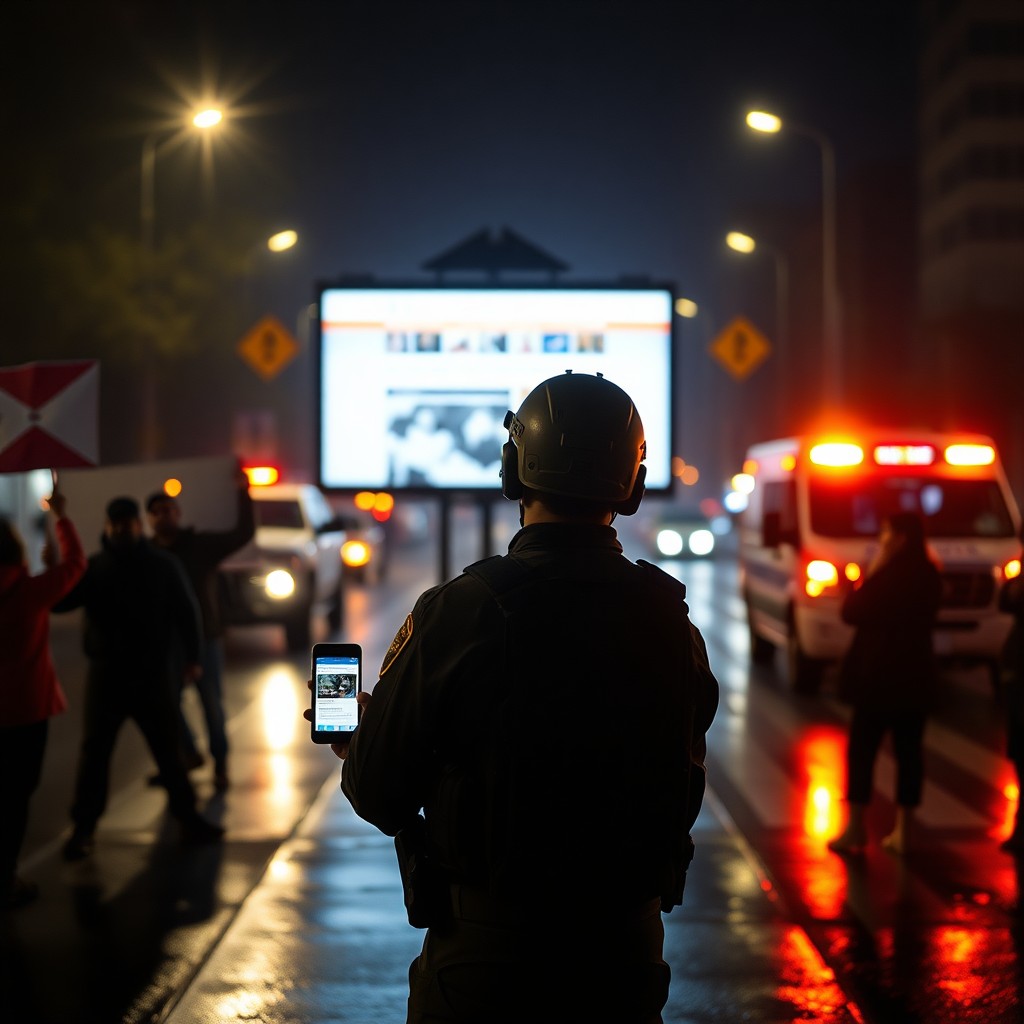 Segurança Nacional dos EUA emite alerta policial contra comediante que criou site falso de denúncias ao ICE