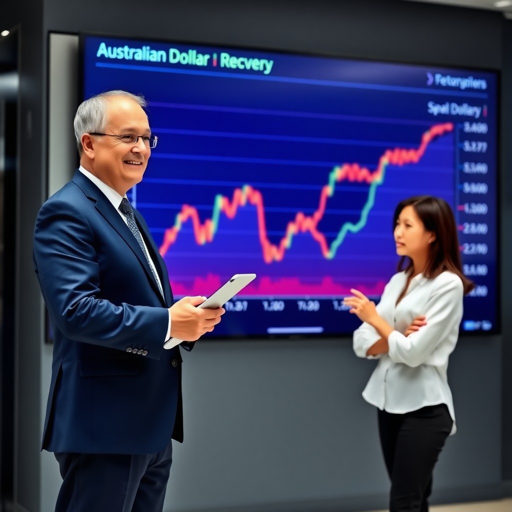 Dólar Australiano Recupera Levemente, mas USD Firme Segura Rali Antes das Atas do Fed