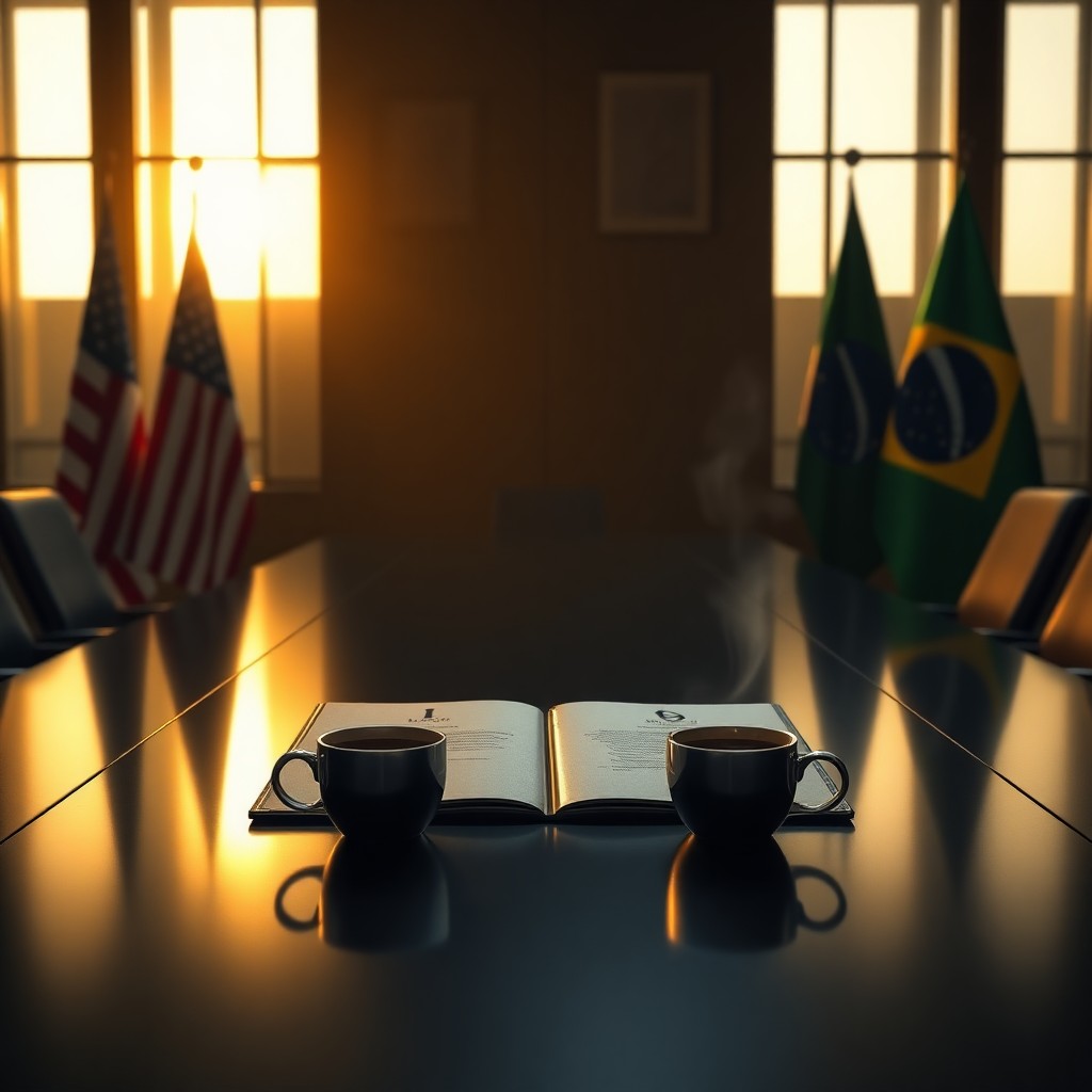 Brasil e EUA avançam agenda comercial após encontro entre Trump e Lula