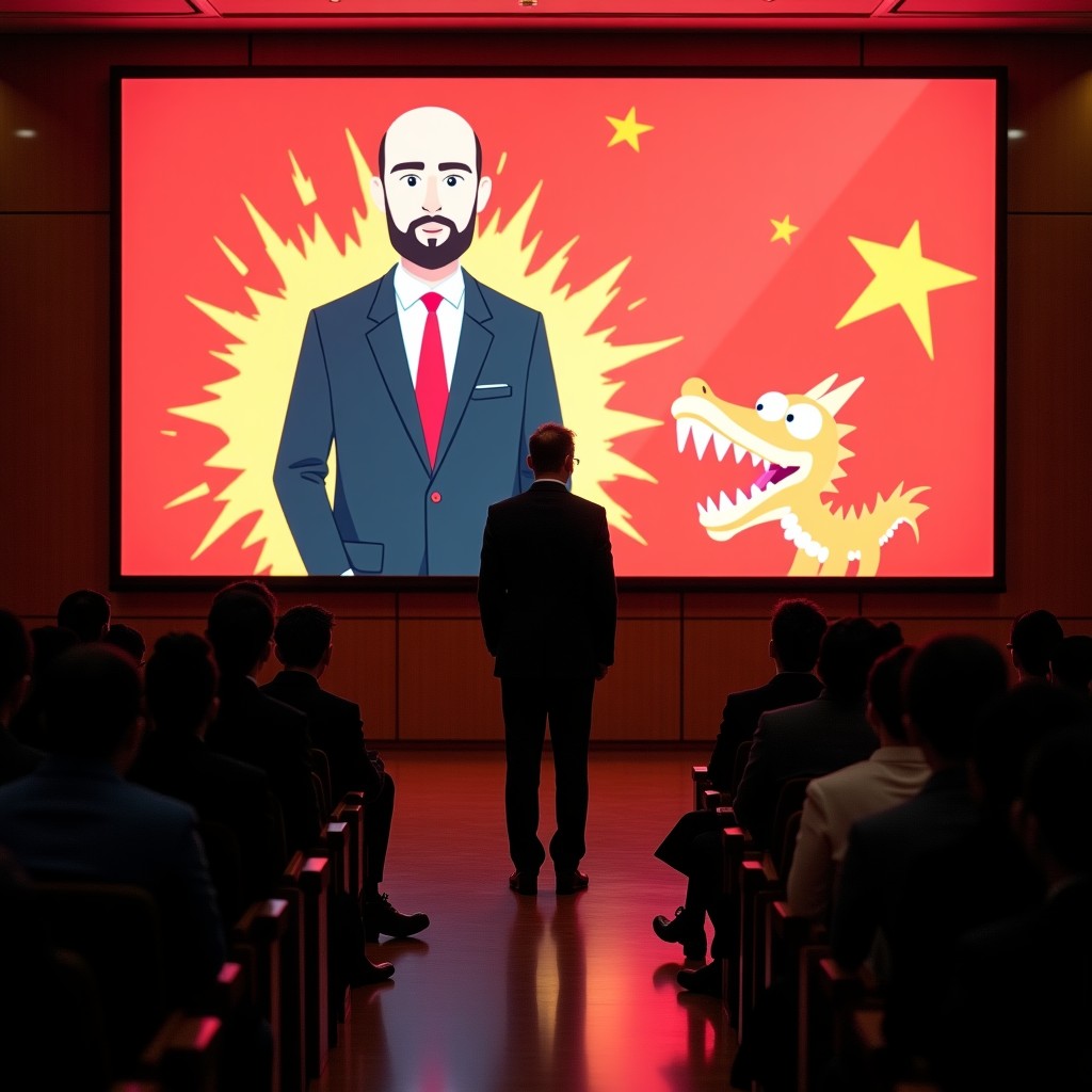 Embaixada do Irã em Pequim lança rap animado com memes para provocar Trump — e vídeo viraliza na China
