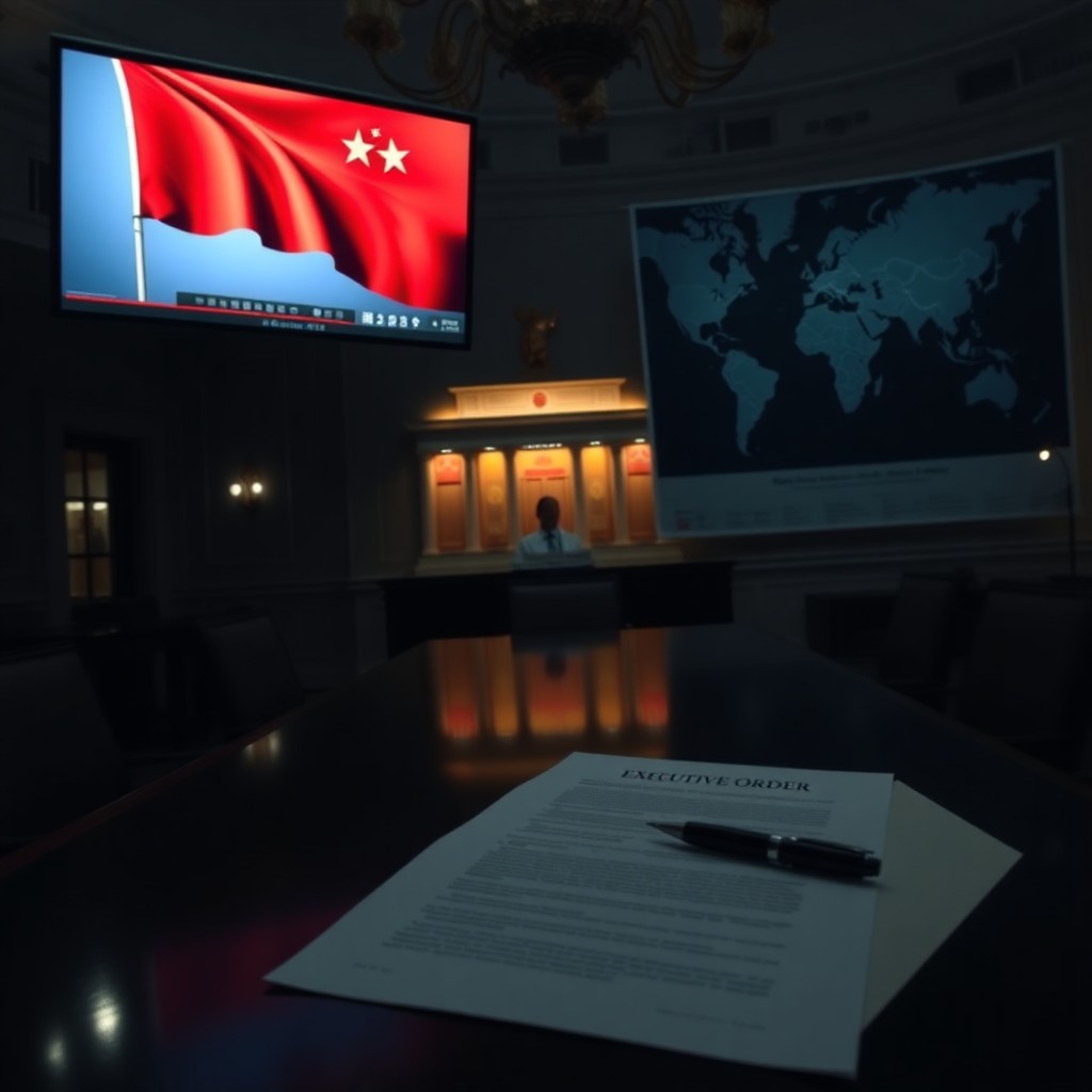 Trump suspende assinar ordem executiva sobre IA para não perder vantagem sobre a China