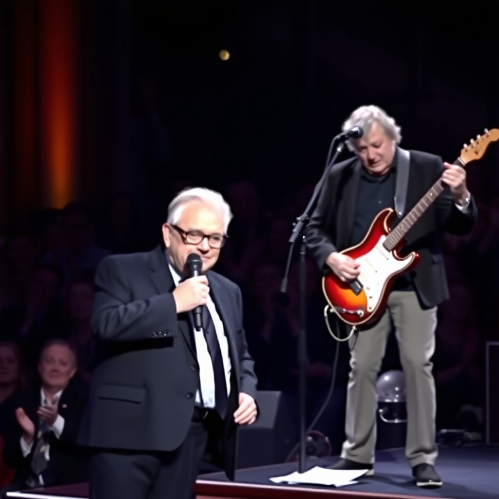 Com Paul McCartney no palco, Stephen Colbert se despede do "Late Show" após cancelamento polêmico