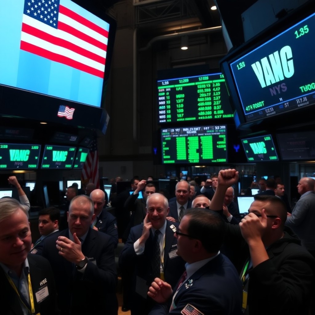 Trump Anuncia "Novo Recorde na Bolsa" e Futuros Avançam em Wall Street
