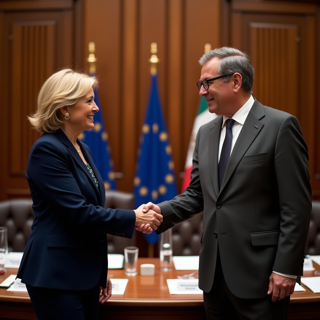 México e União Europeia renovam acordo comercial em resposta ao protecionismo de Trump