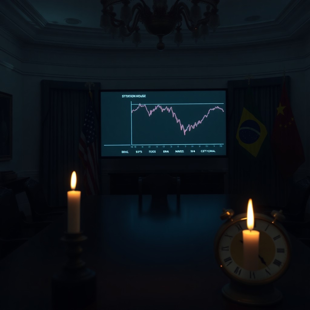 Dois terços dos americanos acreditam que Trump negligencia a economia, aponta pesquisa