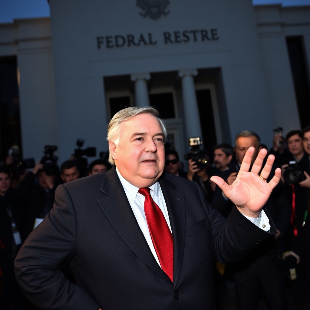 Trump Afirma Querer Warsh Independente à Frente do Federal Reserve