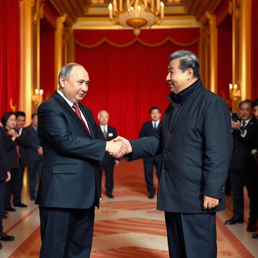 Putin Exalta Laços "Sem Precedentes" com a China às Vésperas de Visita a Pequim