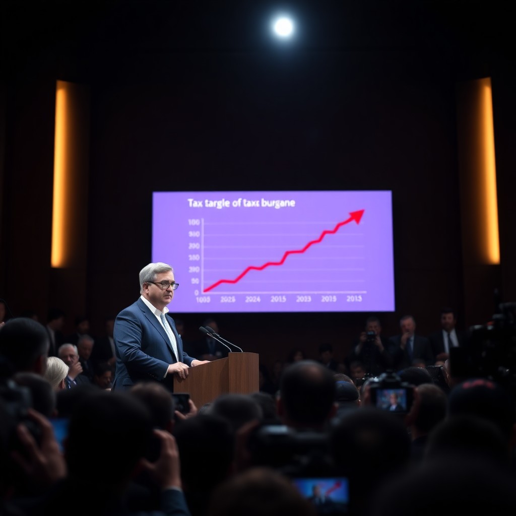 Carga tributária bate recorde em 2026 após anos de aumento de impostos