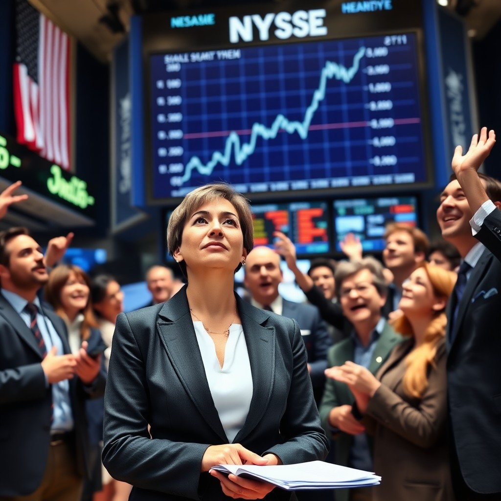 S&P 500 Caminha para Maior Sequência de Altas Semanais desde 2023