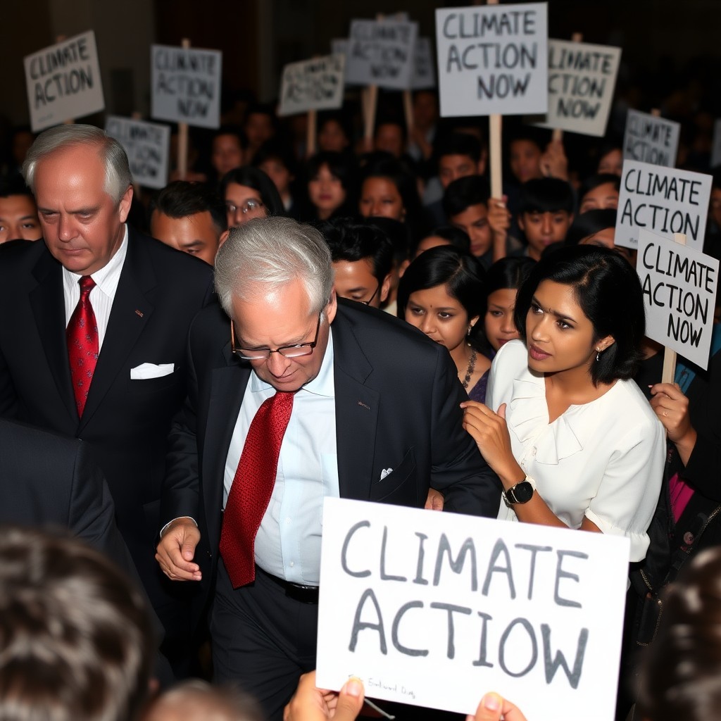 Movimento Climático Interrompe Comício de Trump em Nova York; Gabbard Deixa Cargo de Inteligência