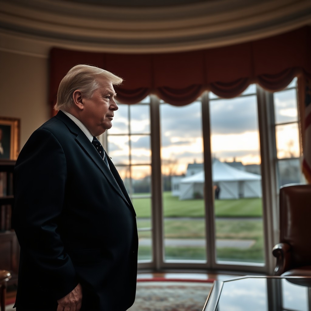 Trump não comparecerá ao casamento do filho por compromissos de governo